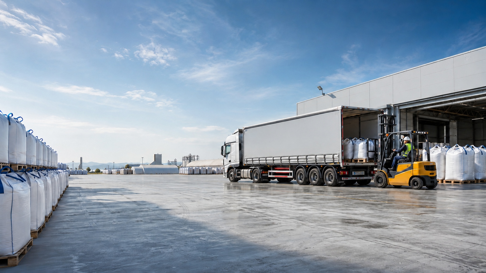 ATÇ Chemical | Chemical Production, Industrial Salt Supply, Cleaning Detergents, Export & Nationwide Logistics