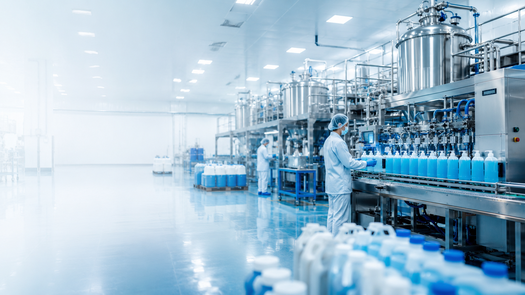 ATÇ Chemical | Chemical Production, Industrial Salt Supply, Cleaning Detergents, Export & Nationwide Logistics