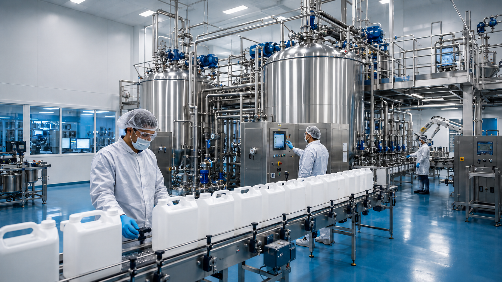 ATÇ Chemical | Chemical Production, Industrial Salt Supply, Cleaning Detergents, Export & Nationwide Logistics