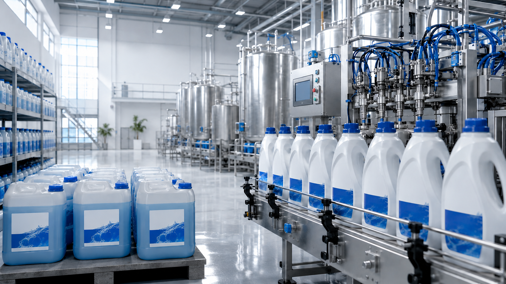 ATÇ Chemical | Chemical Production, Industrial Salt Supply, Cleaning Detergents, Export & Nationwide Logistics